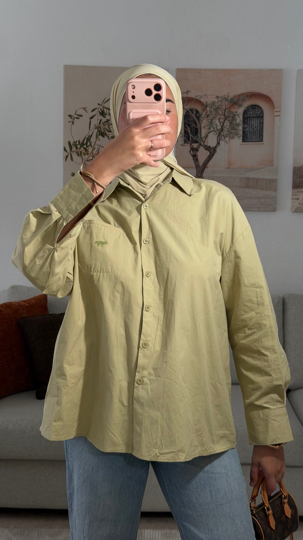 Chemise STANDARD | AVOCADO