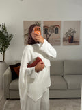 ENSEMBLE JASMINE - BLANC