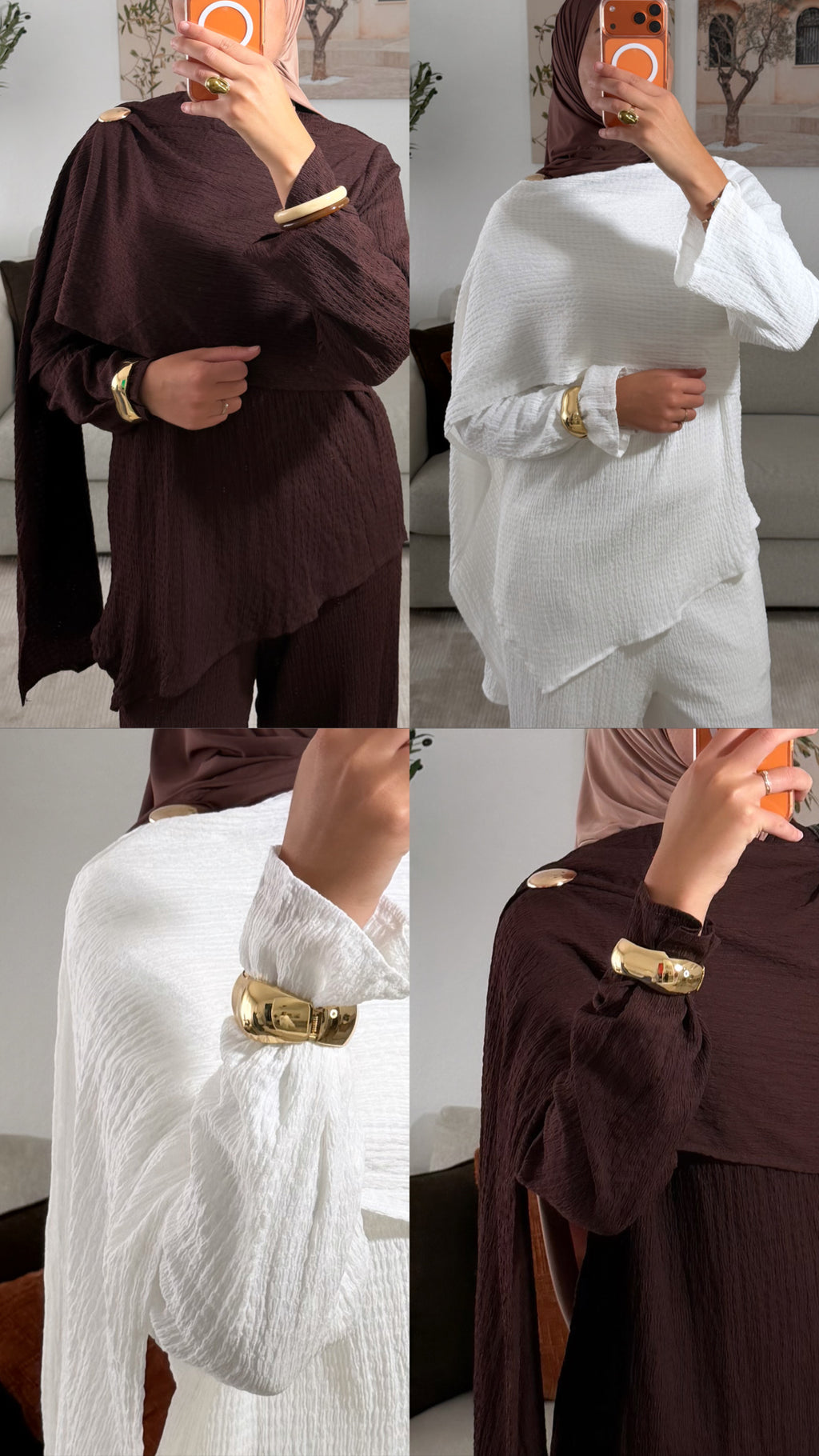 ENSEMBLE JASMINE - BLANC