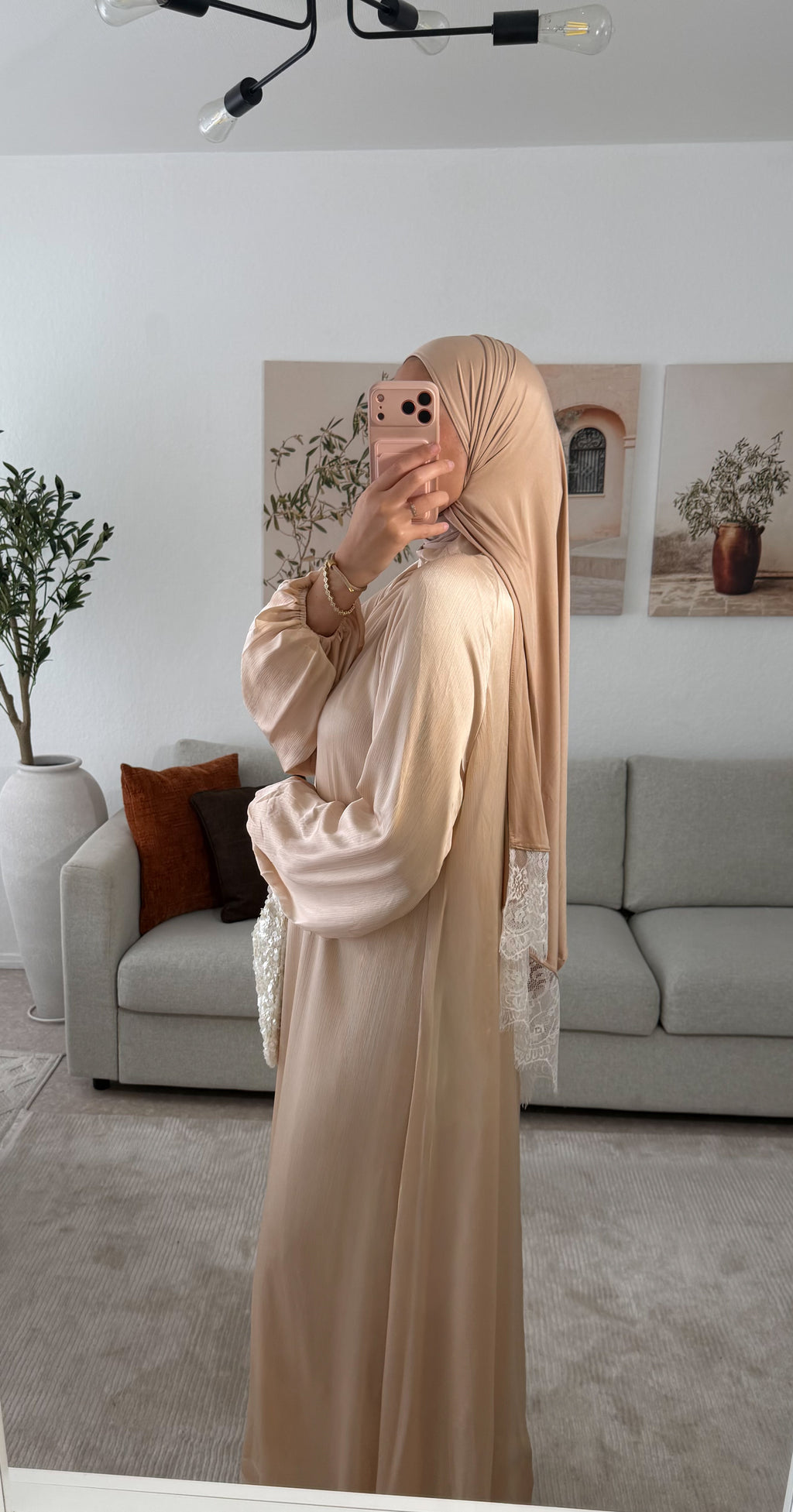 Robe ZELYA - BEIGE
