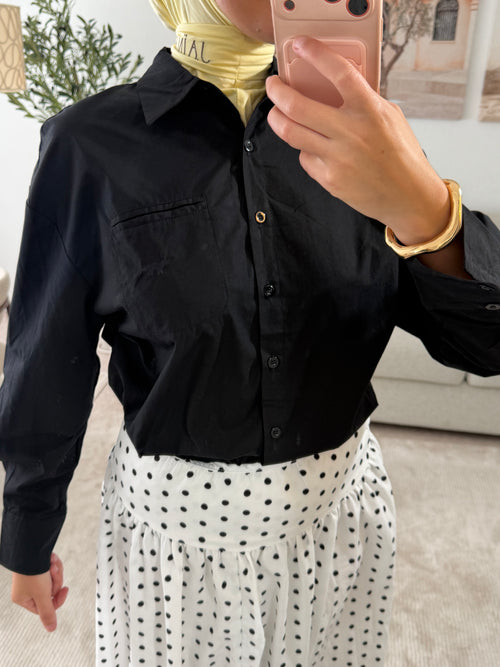 Chemise STANDARD - NOIR