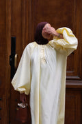 ROBE SYRINE - JAUNE