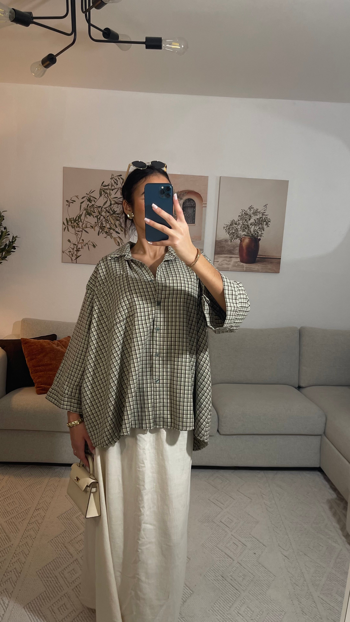CHEMISE - VERT