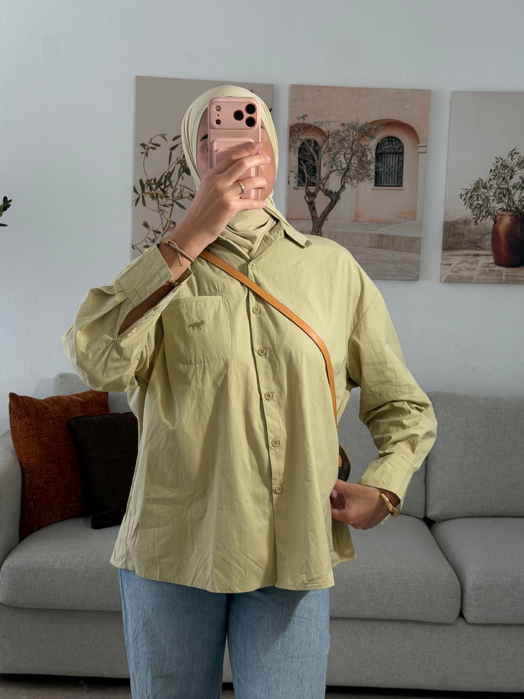 Chemise STANDARD | AVOCADO