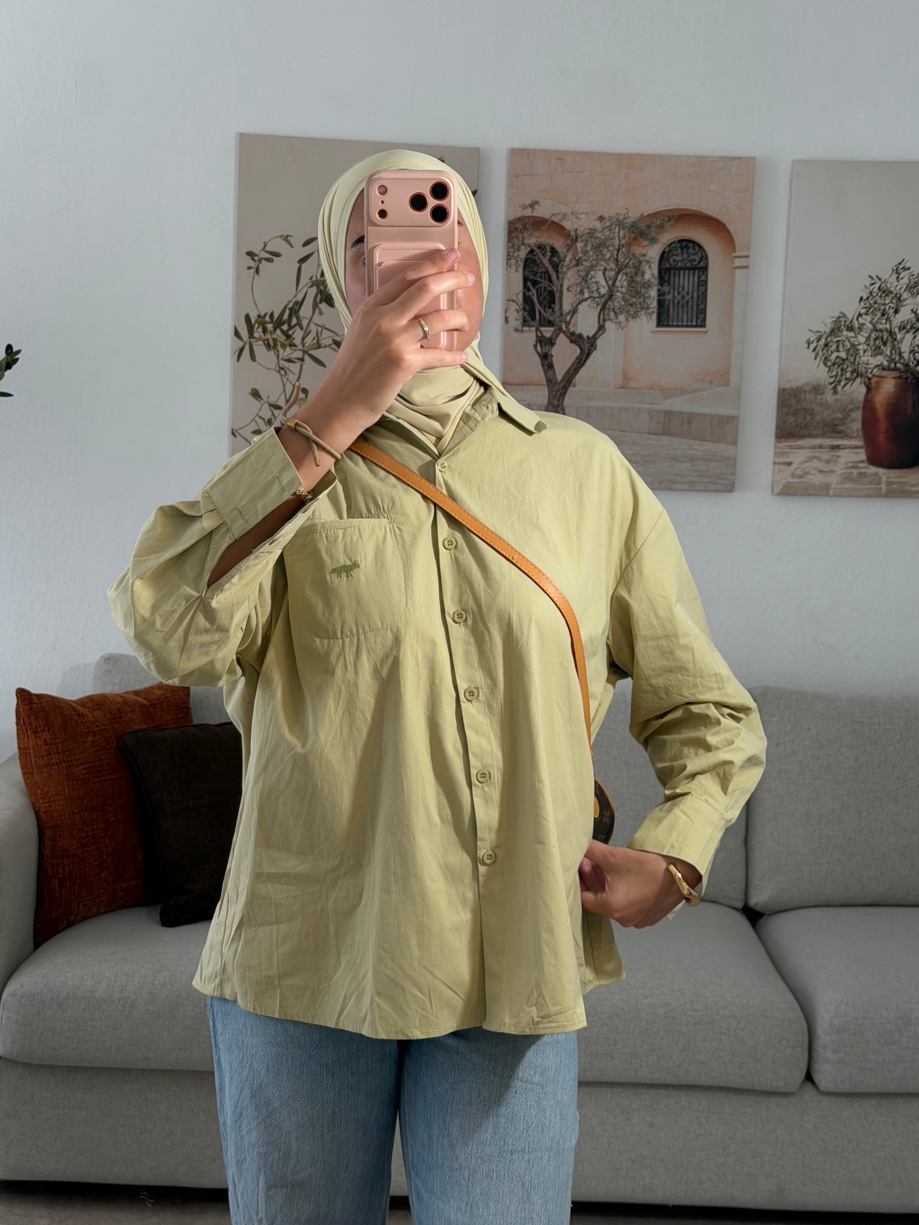 Chemise STANDARD | AVOCADO