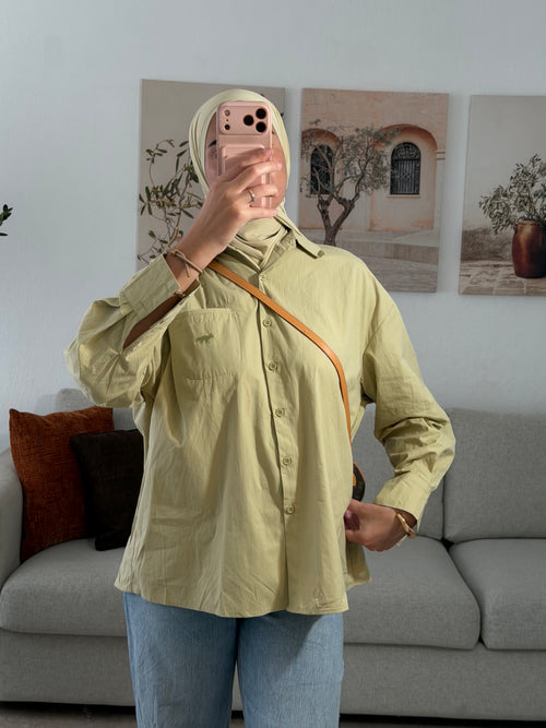 Chemise STANDARD | AVOCADO