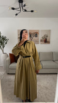 Robe MYRIAM - KAKI