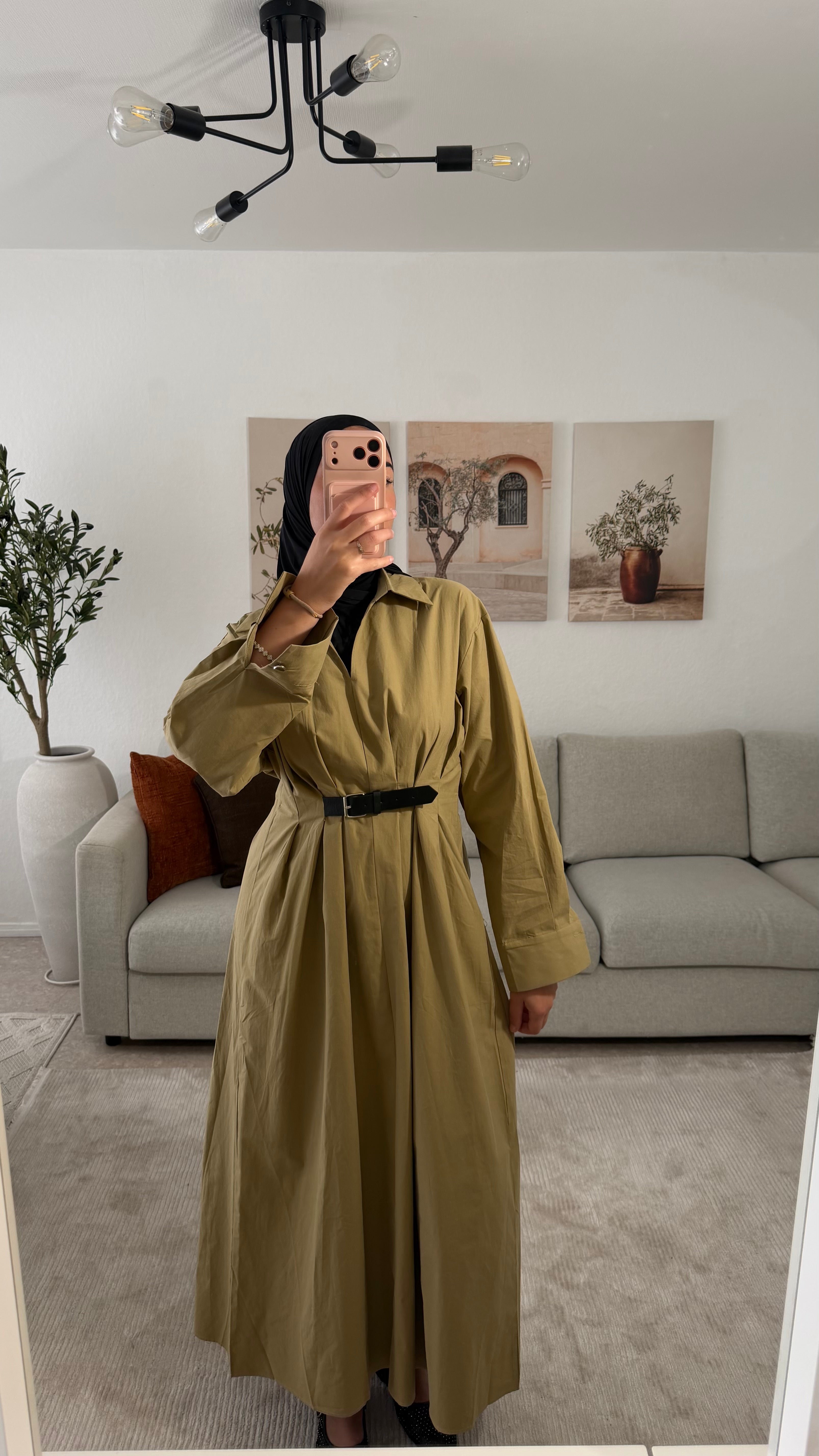 Robe MYRIAM - KAKI