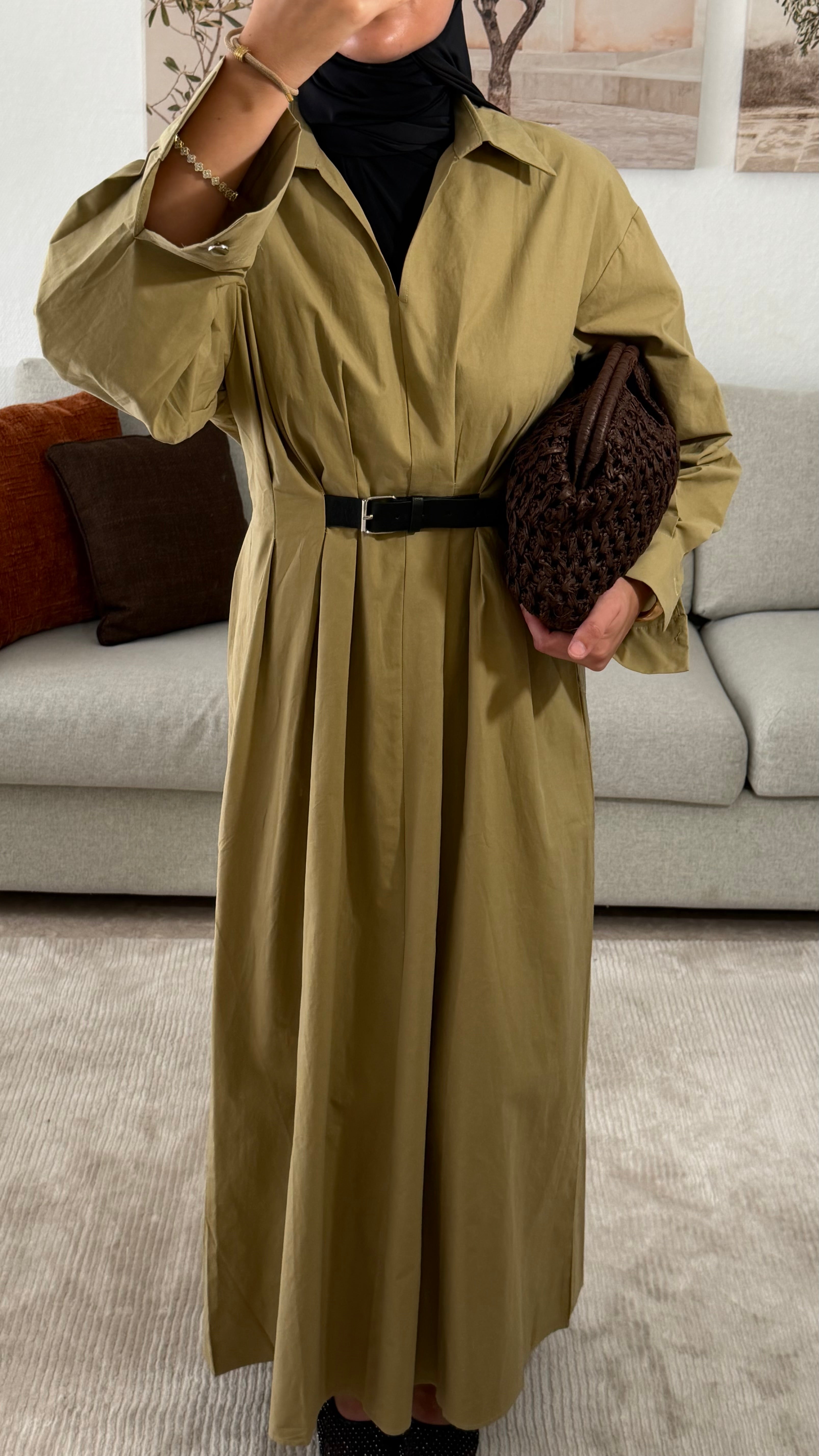 Robe MYRIAM - KAKI