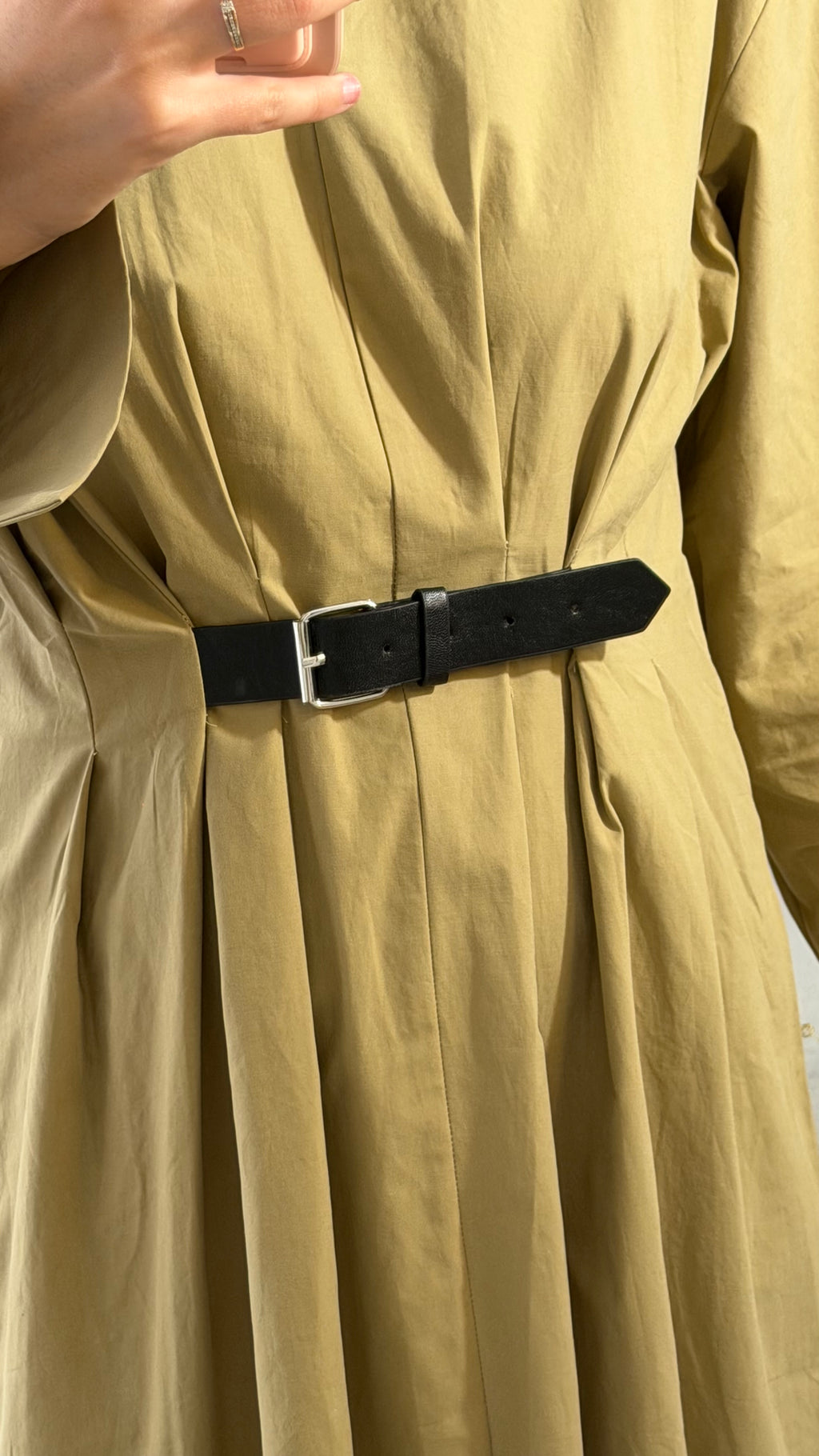 Robe MYRIAM - KAKI