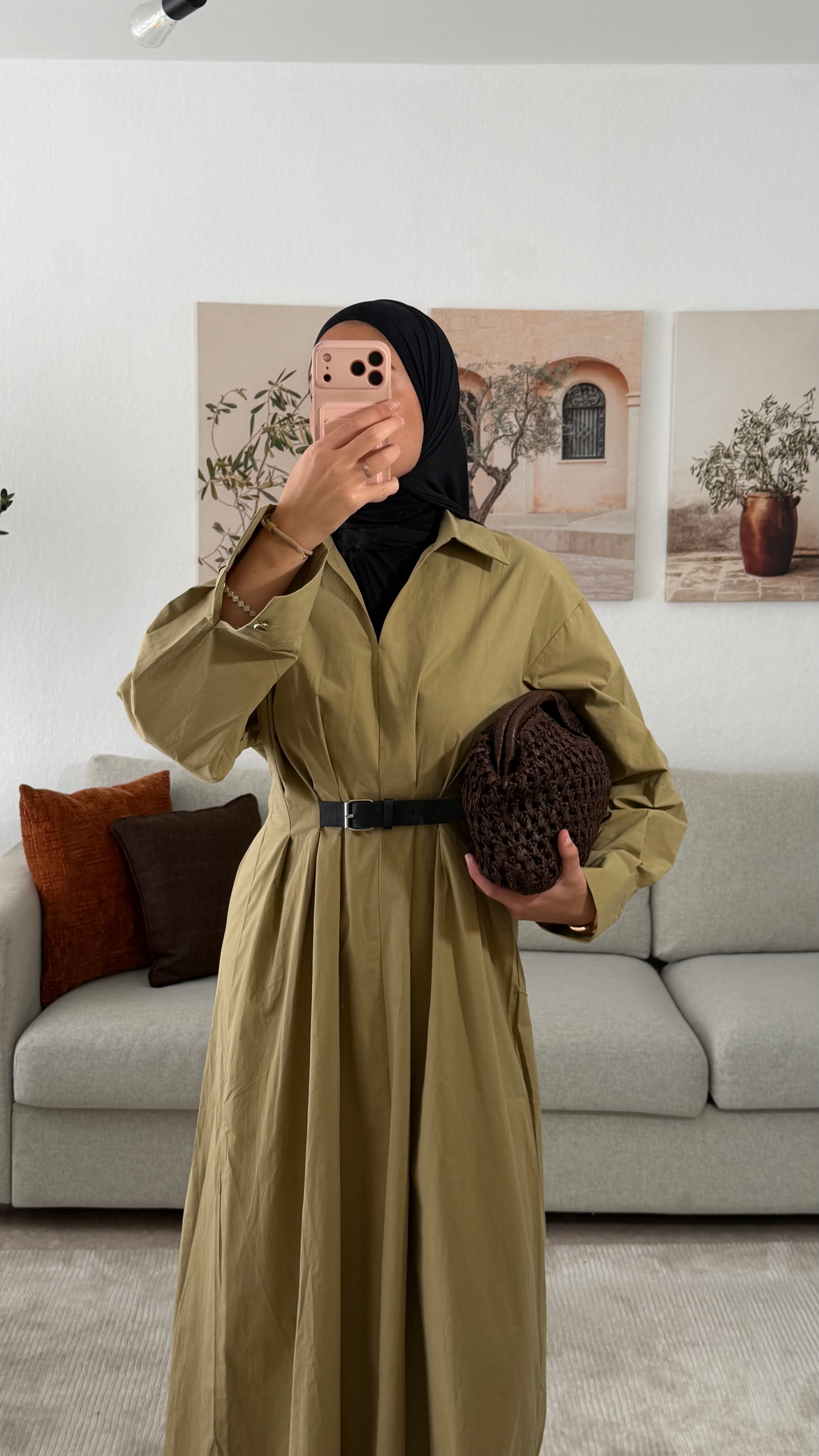 Robe MYRIAM - KAKI