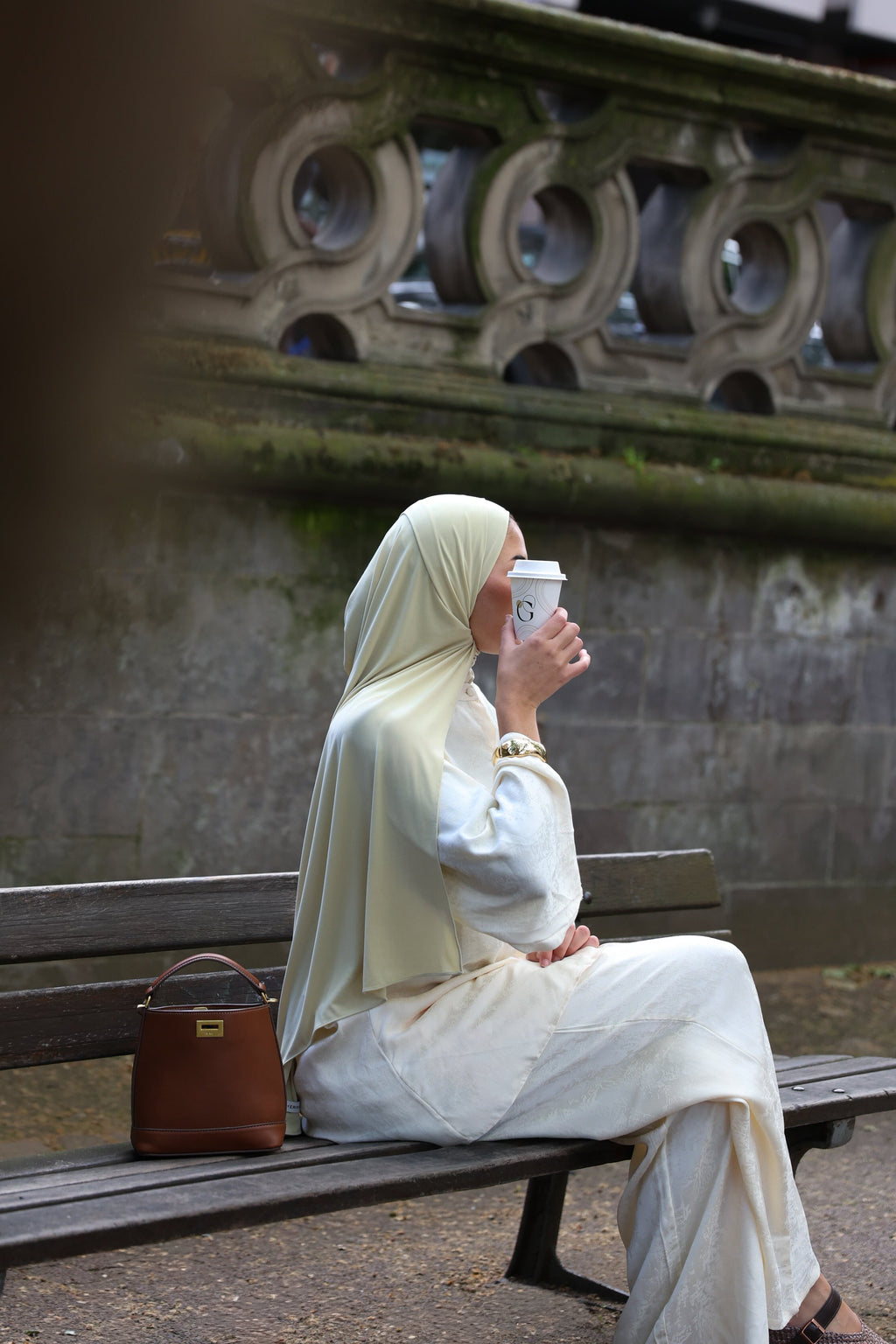ENSEMBLE PANTALON SELMA - BEIGE
