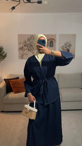 ENSEMBLE LYNA - BLEU MARINE