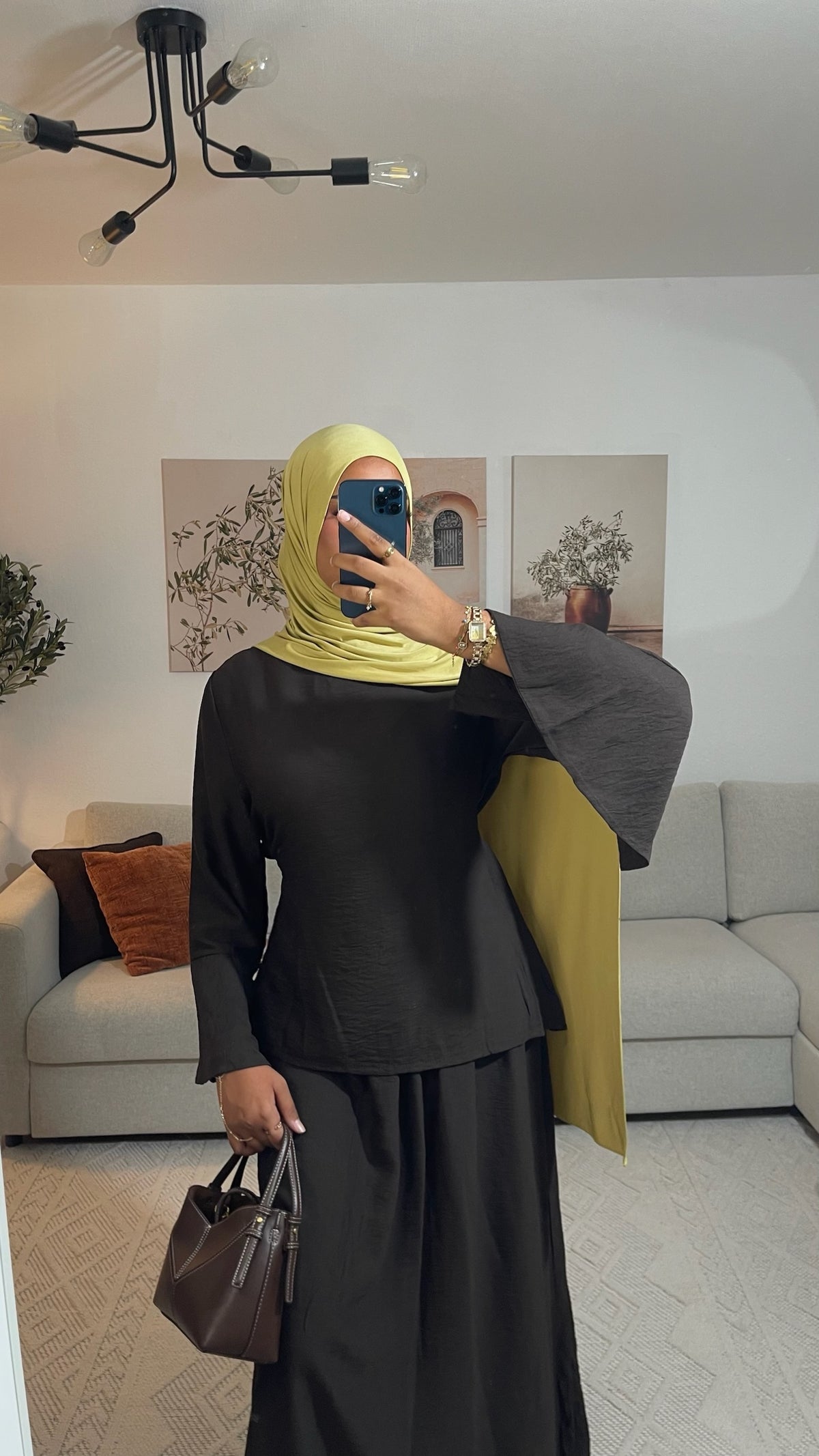 ENSEMBLE NOOR - MARRON