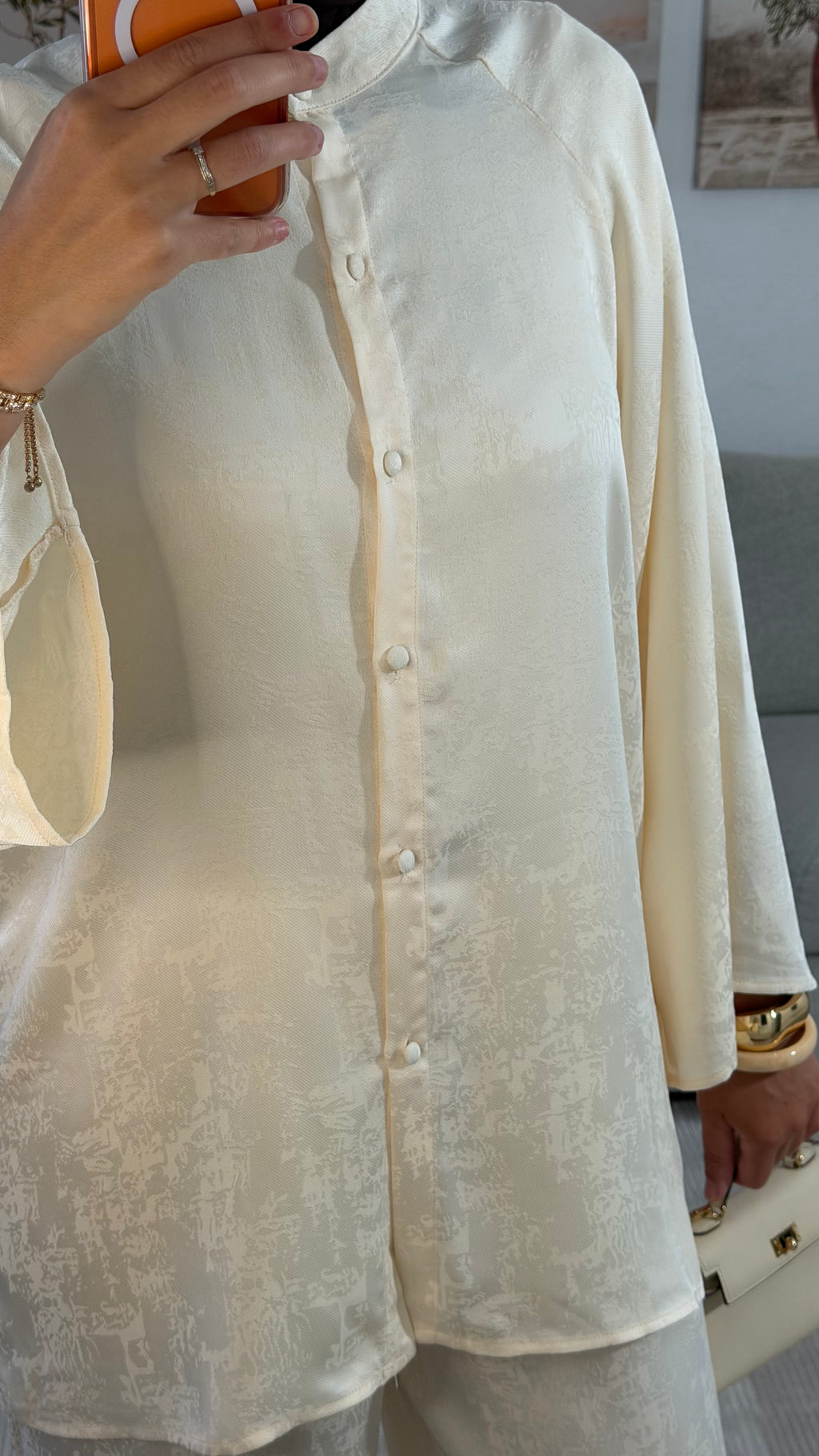 ENSEMBLE PANTALON SELMA - BEIGE