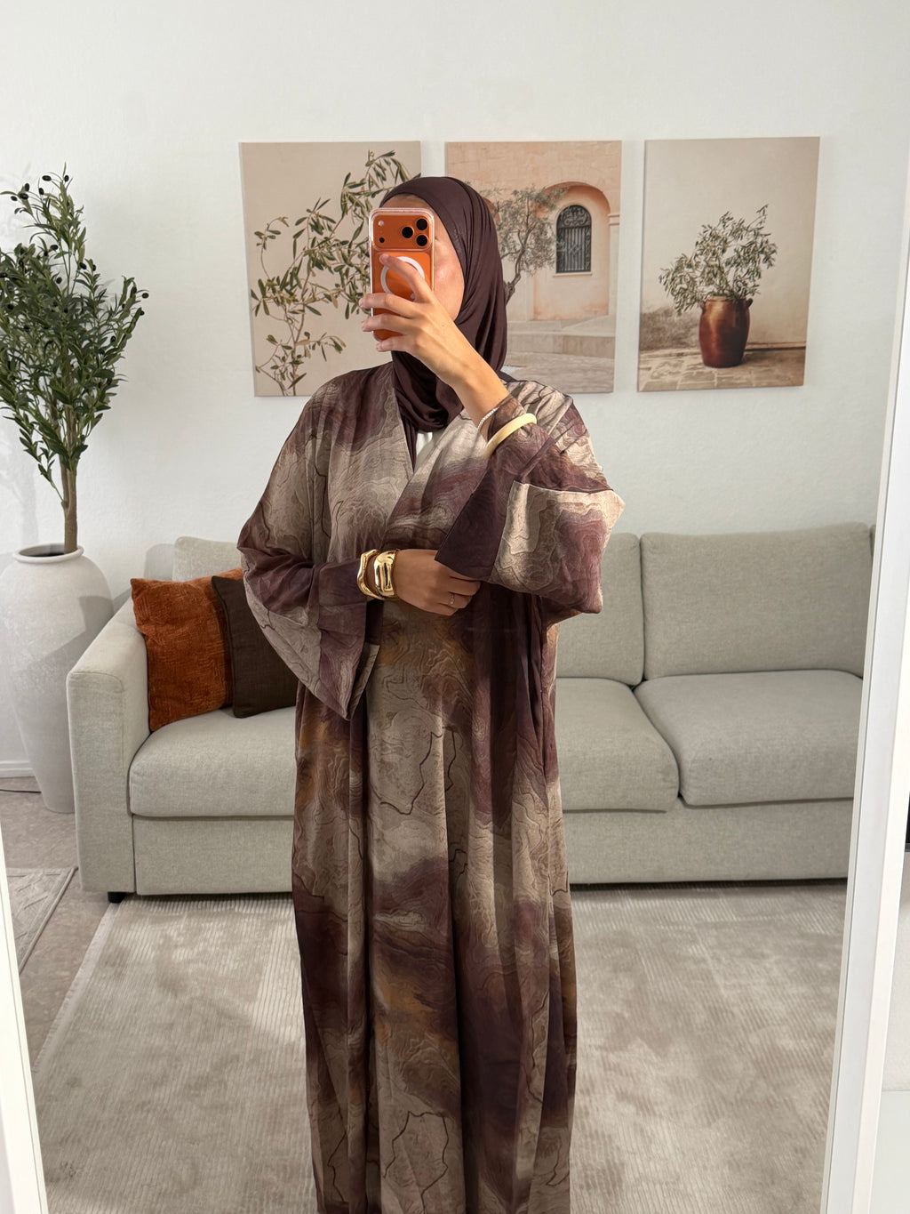 KIMONO MYRA - NUDE