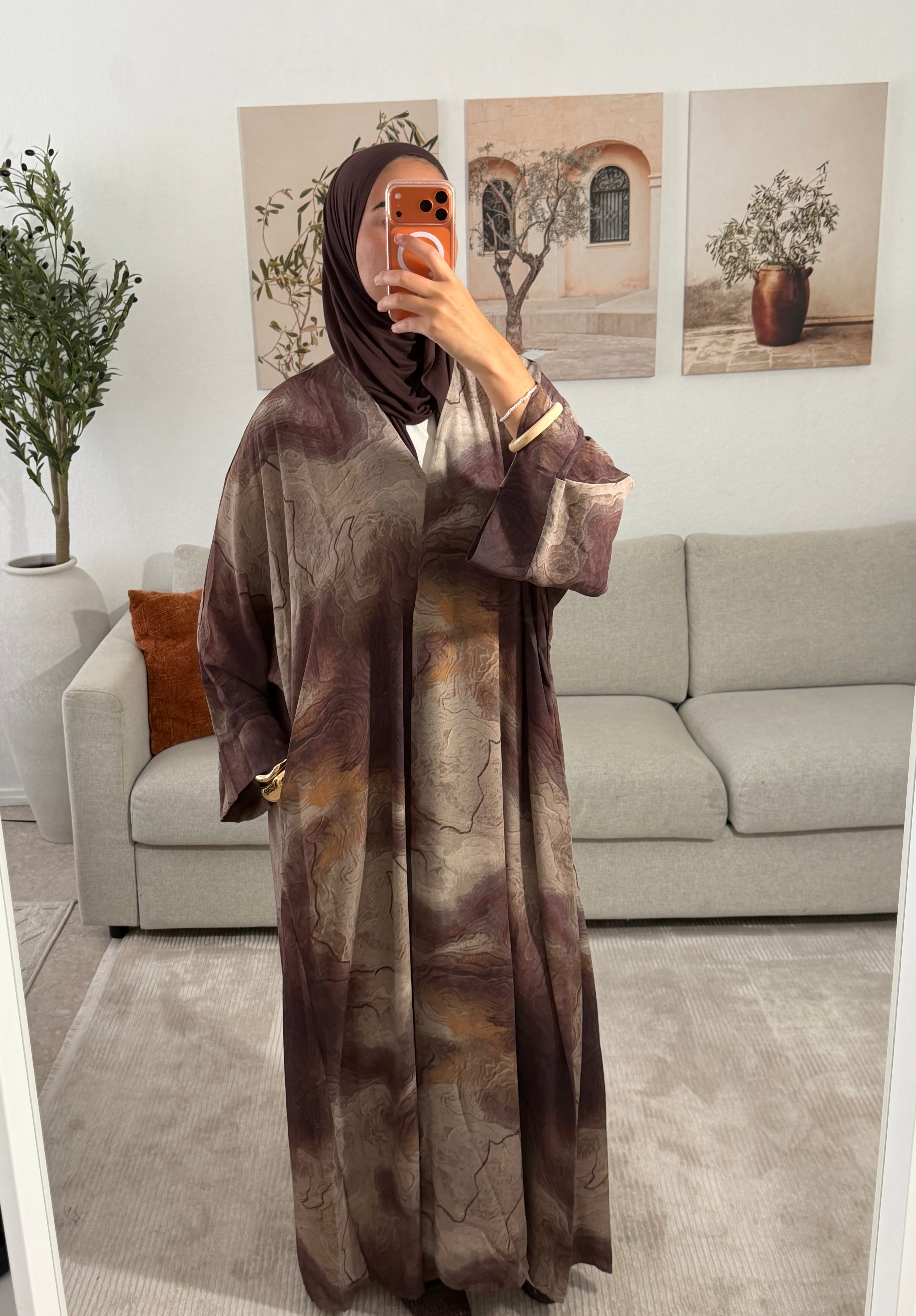 KIMONO MYRA - NUDE