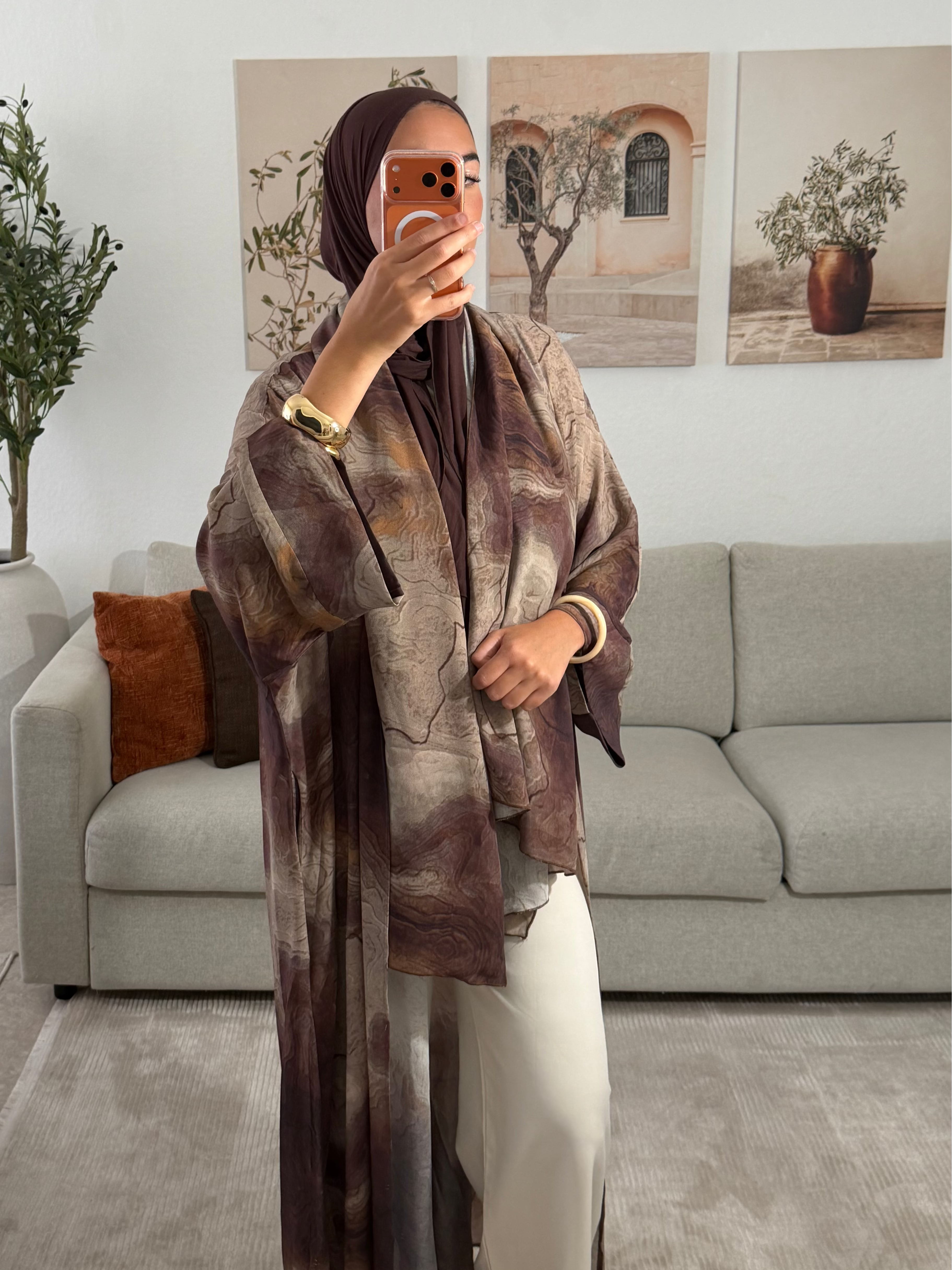 KIMONO MYRA - NUDE