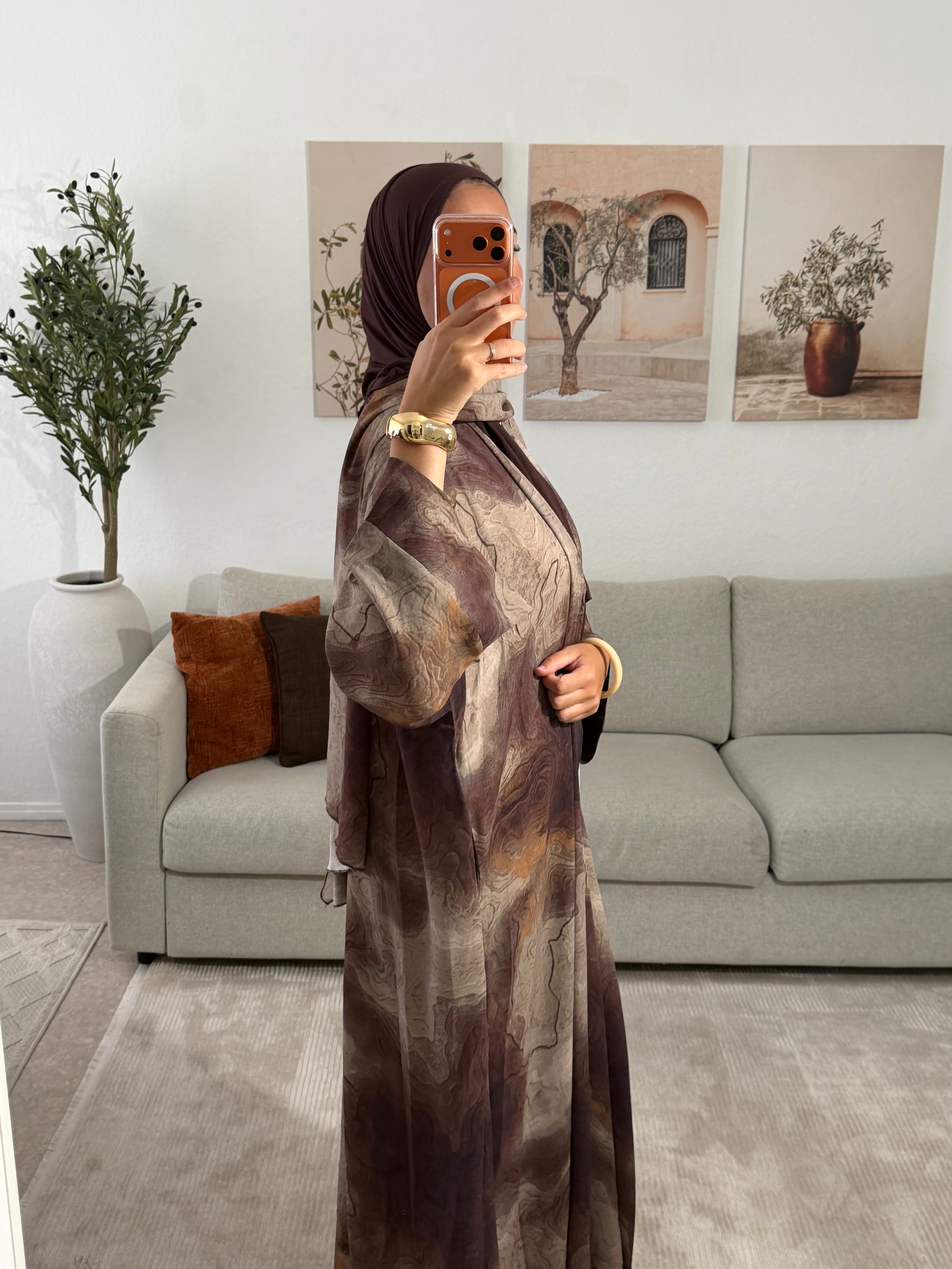 KIMONO MYRA - NUDE