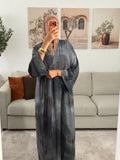 KIMONO MYRA - GRIS