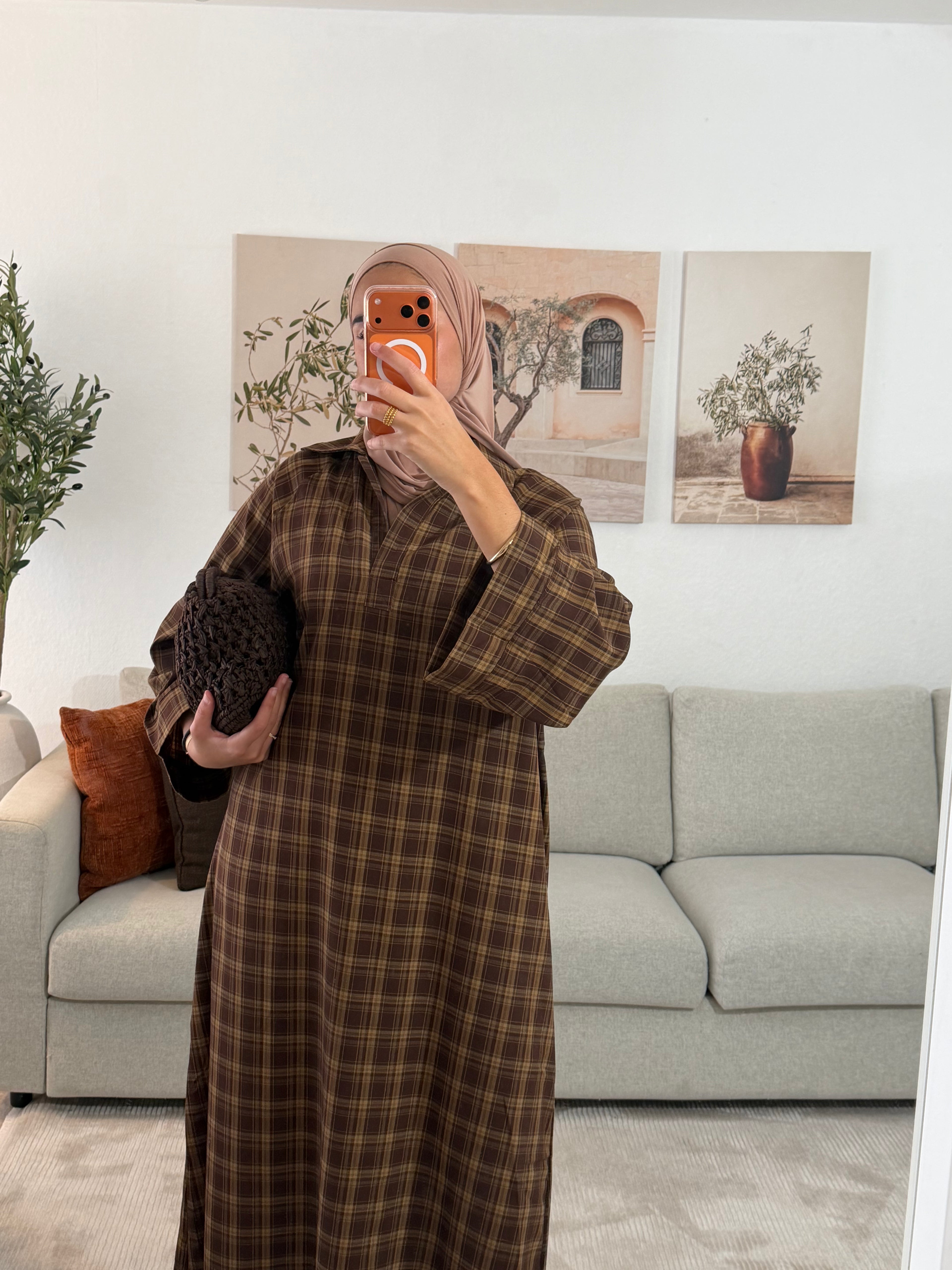 ROBE LUMBER - MARRON