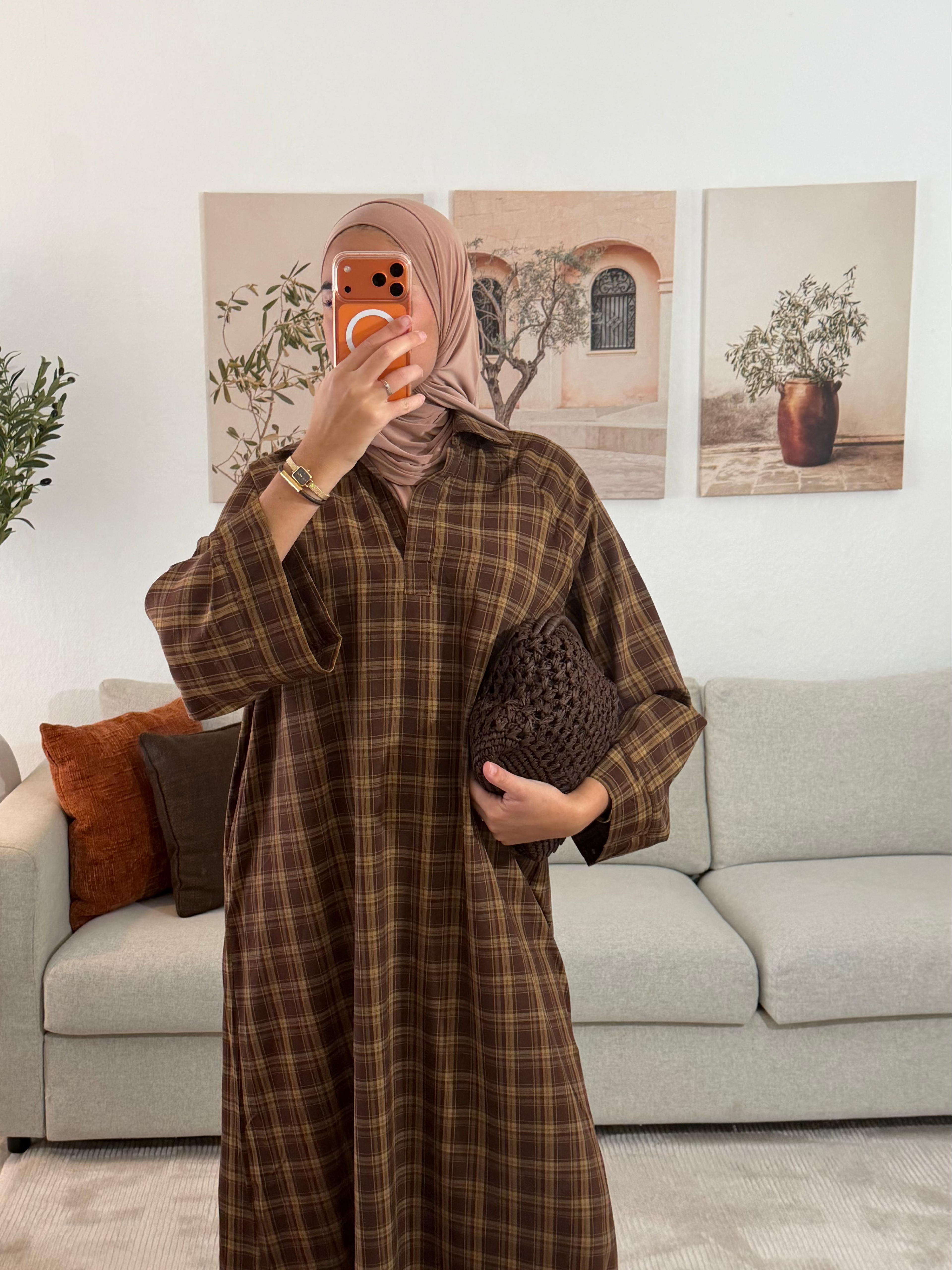 ROBE LUMBER - MARRON