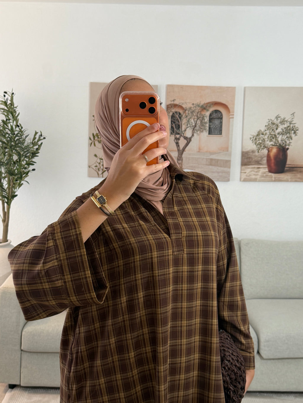 ROBE LUMBER - MARRON
